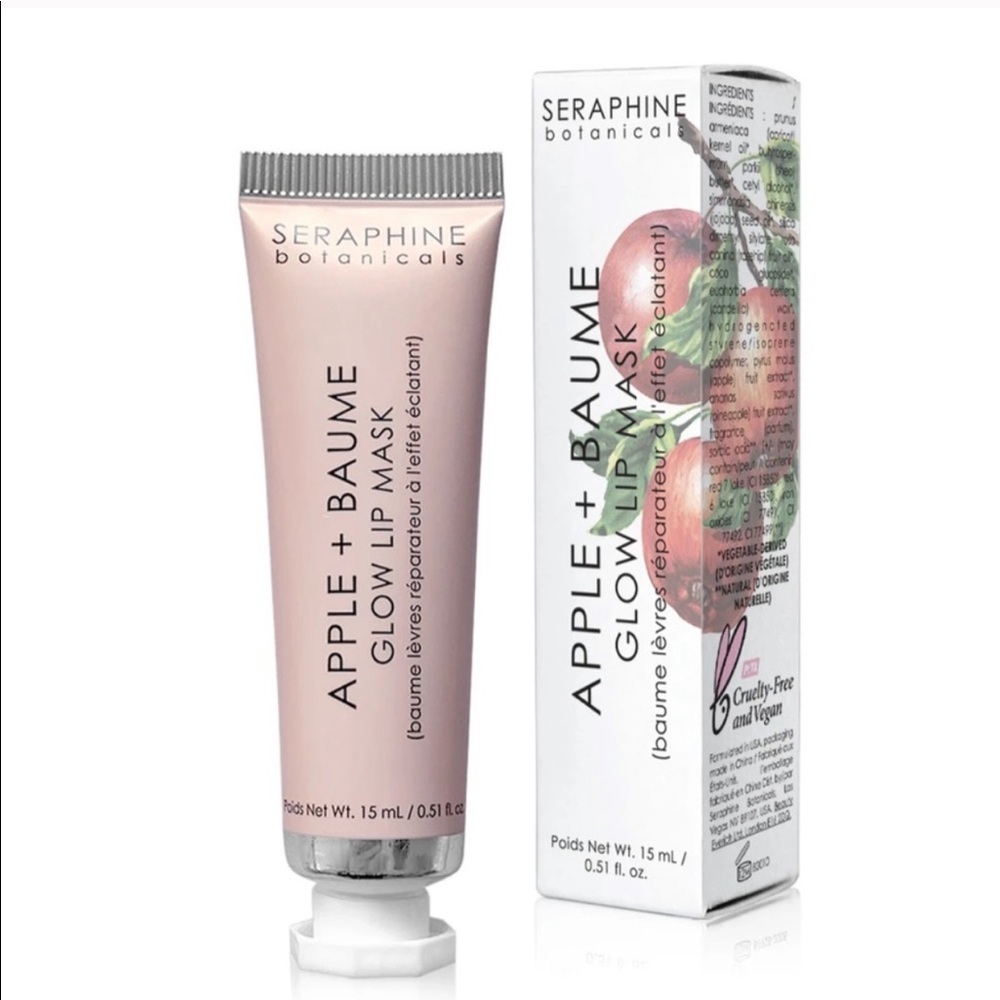 Apple+ Baume glow lip mask